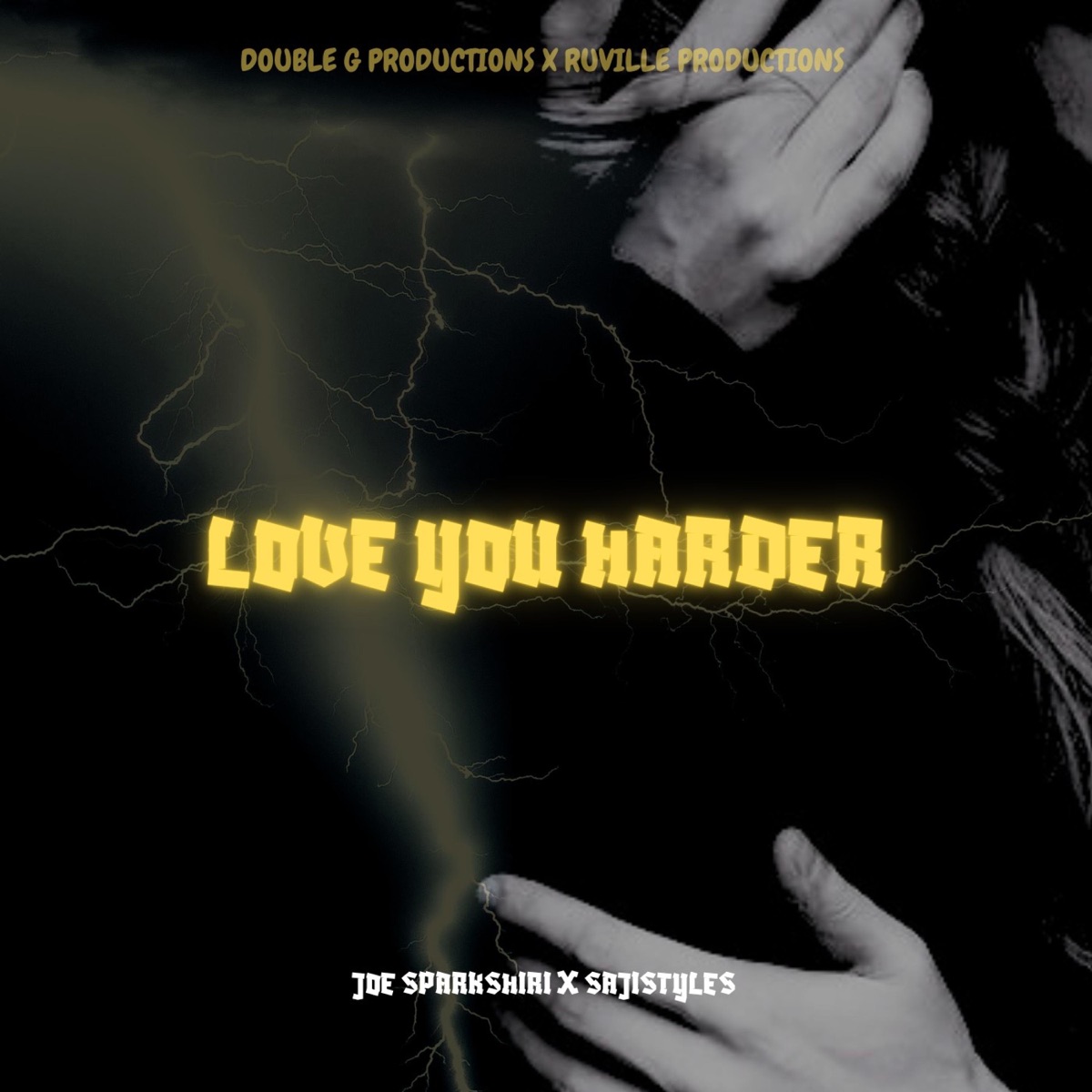 Love You Harder (feat. Sajistyles) - Single by Joe Sparkshiri album cover