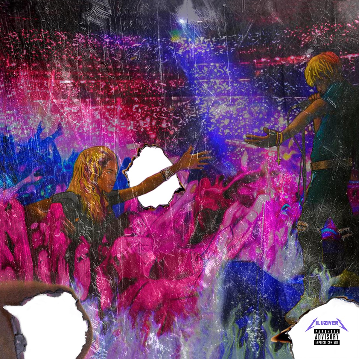 Luv Is Rage by Lil Uzi Vert album cover