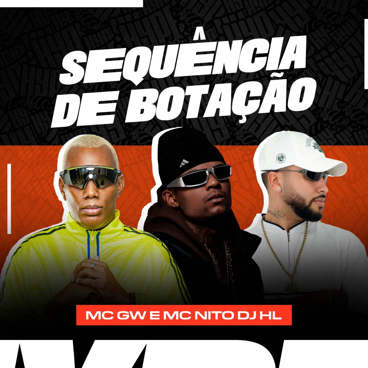 Sequência da Botação - Single by Mc Gw, DJ HL & MC Nito album cover