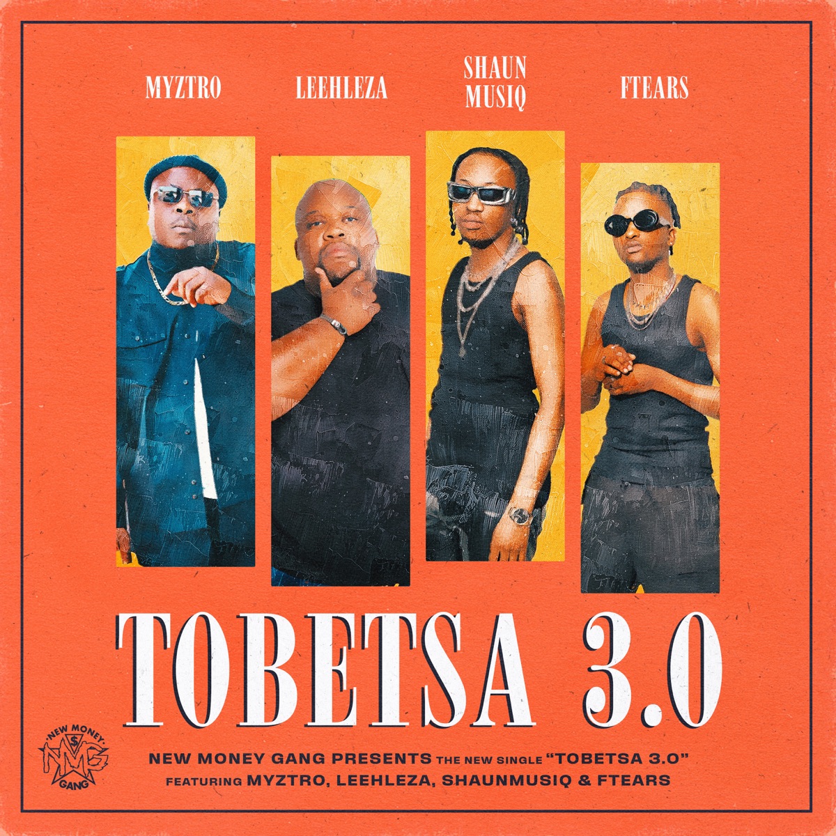 Tobetsa 3.0 (feat. ShaunMusiq & Ftears) - Single by Myztro & Leehleza album cover