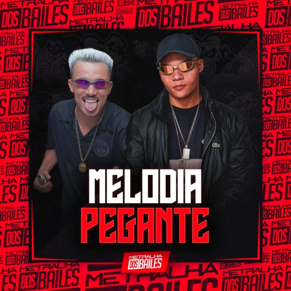 Melodia Pegante - Single by MC RS & DJ Caaio Doog album cover