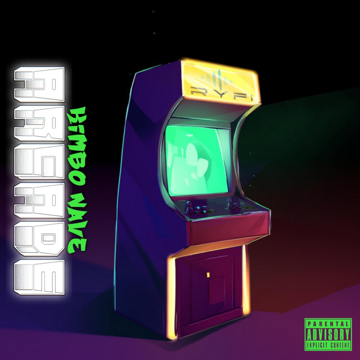 Arcade (feat. Chayim Cipher) - Single by Kimbo Nave album cover