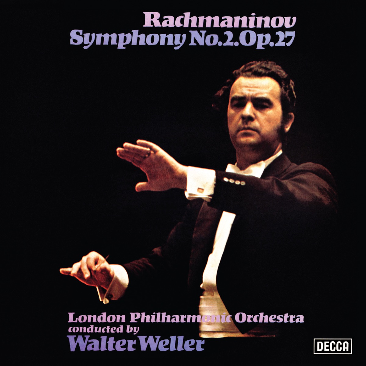 Rachmaninoff: Symphony No. 2 by London Philharmonic Orchestra & Walter Weller album cover