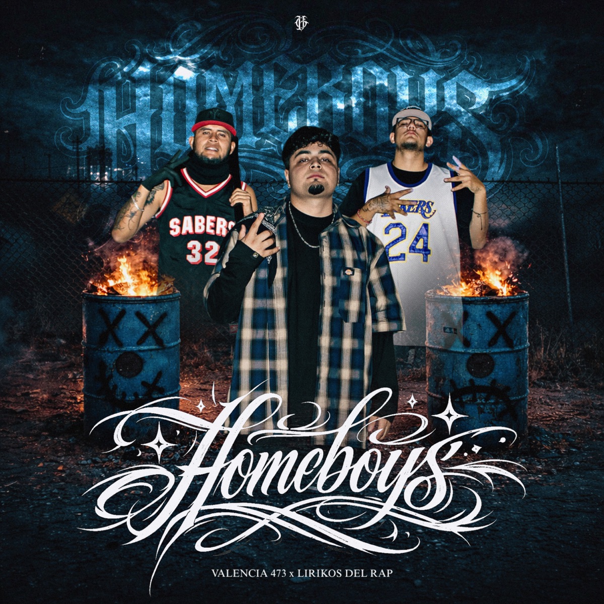 HOMEBOYS - Single by LIRIKOS DEL RAP & VALENCIA 473 album cover
