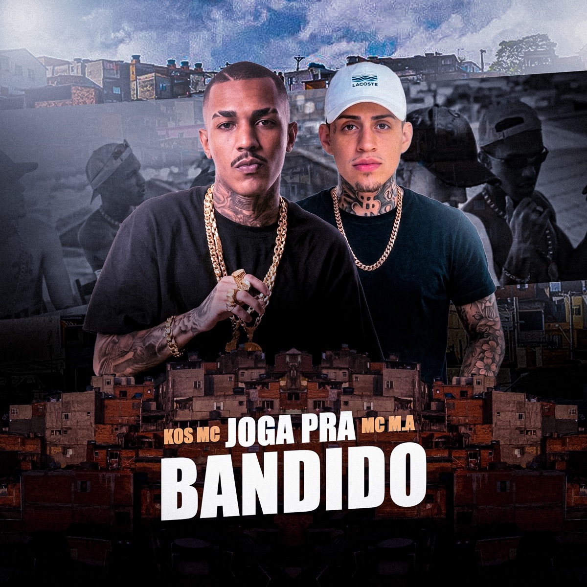Joga Pra Bandido (feat. Dj Yago) - Single by Mc M.A & Kos Mc album cover