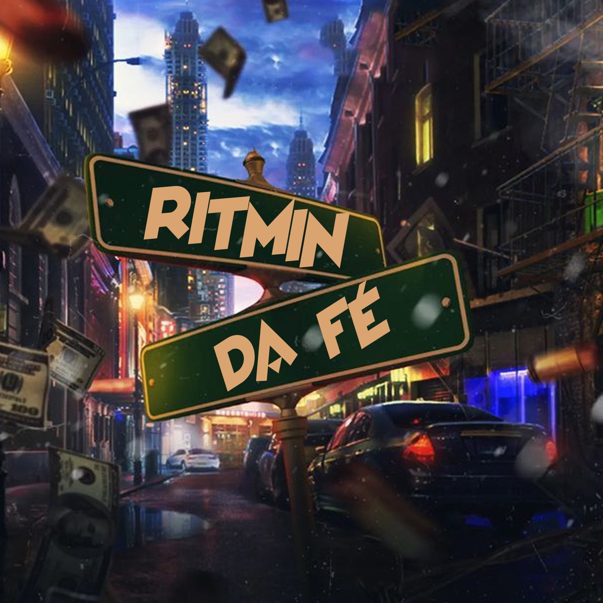 RITMIN DA FÉ - Single by MC Chefinho, Mc Menor Thalis, Dj Jr da Fé & Dj Tonclay album cover
