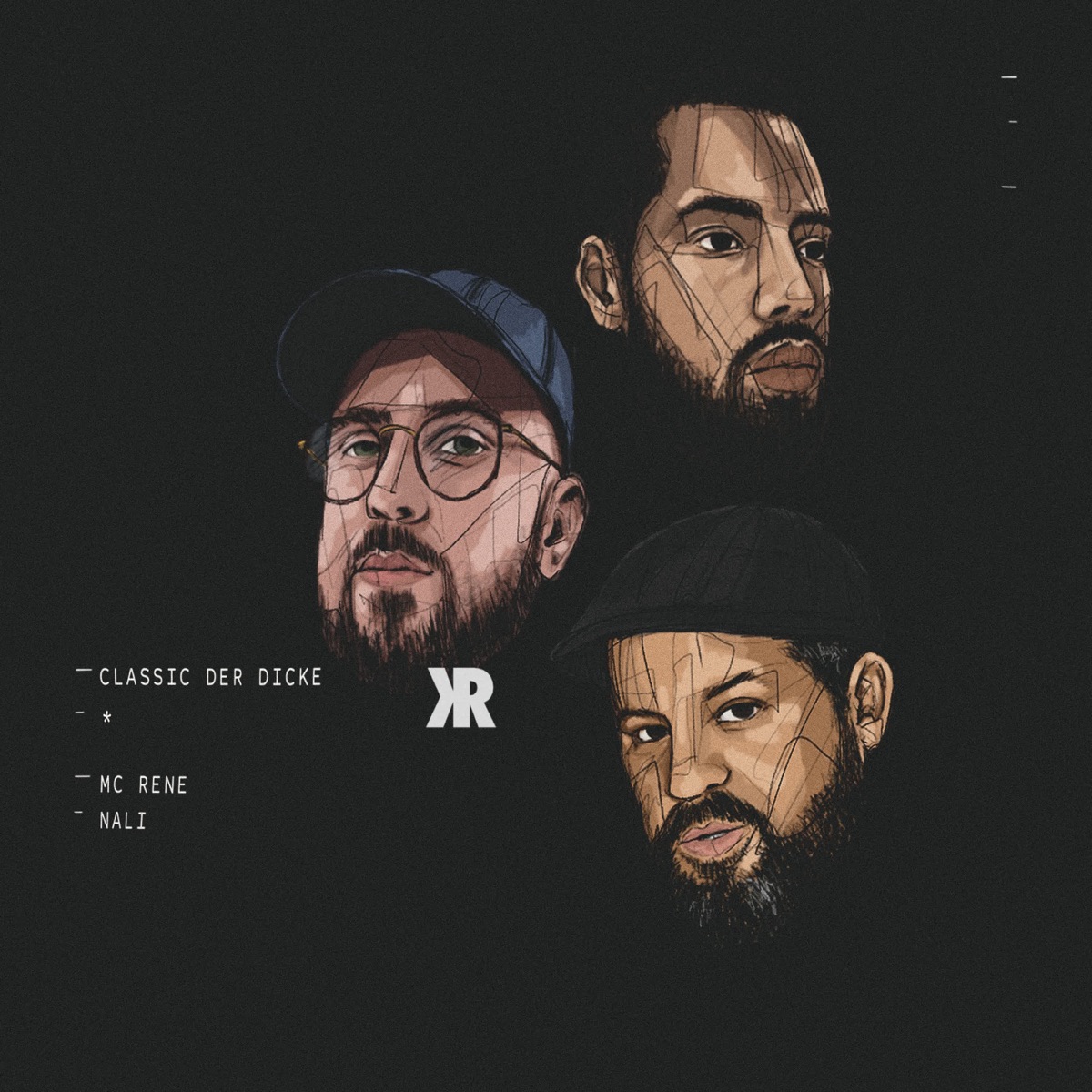 Dichter Nebel (feat. NALI, MC Rene, DJ Cutrock & Classic Der Dicke) - Single by Krekpek album cover