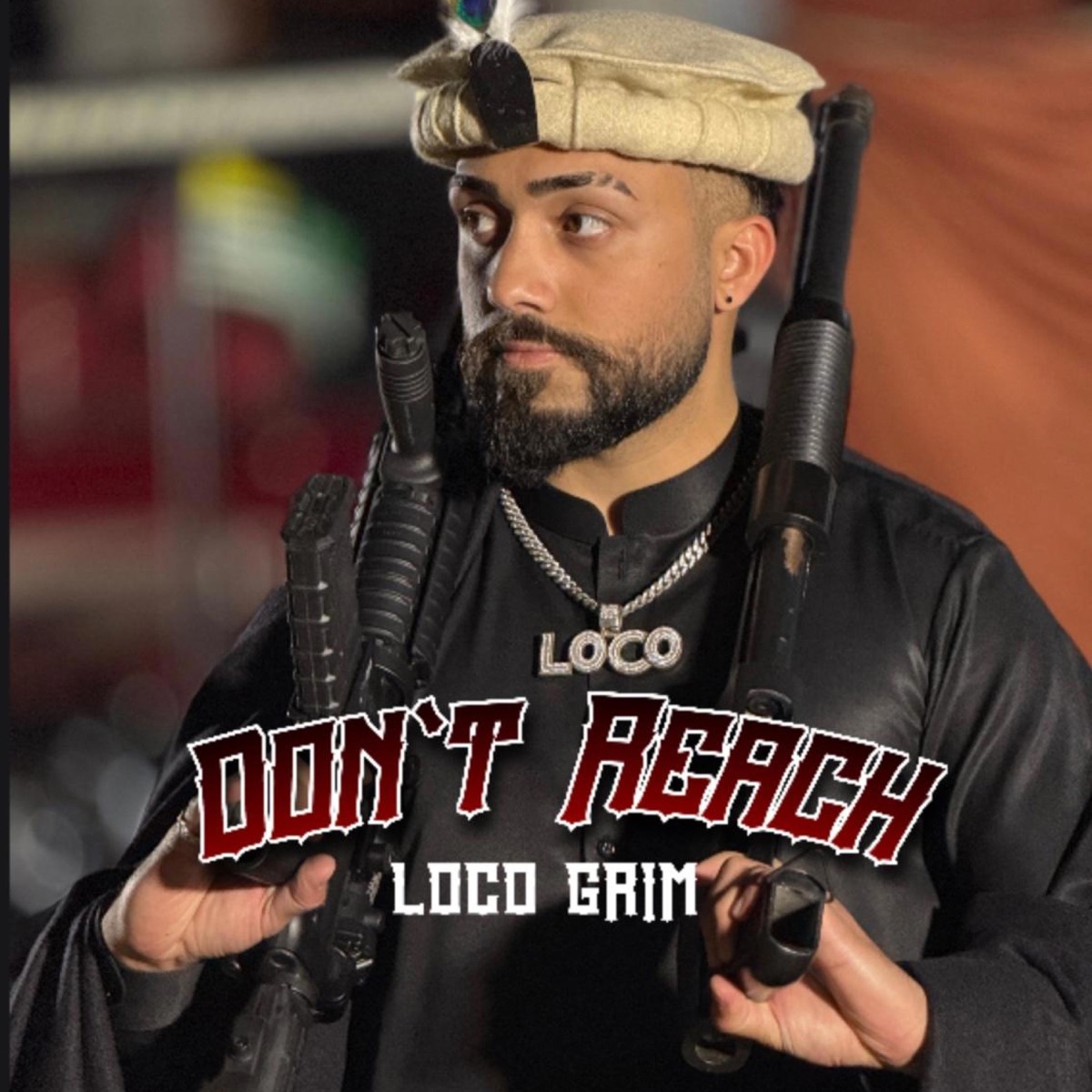 Don't Reach - Single by Loco Grim album cover