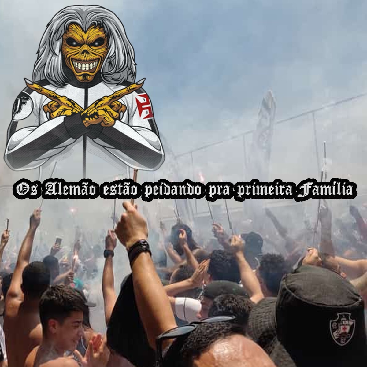 Os Alemão Estão Peidando pra Primeira Família - Single by O Som da FJV & Mc PQD da 10 album cover