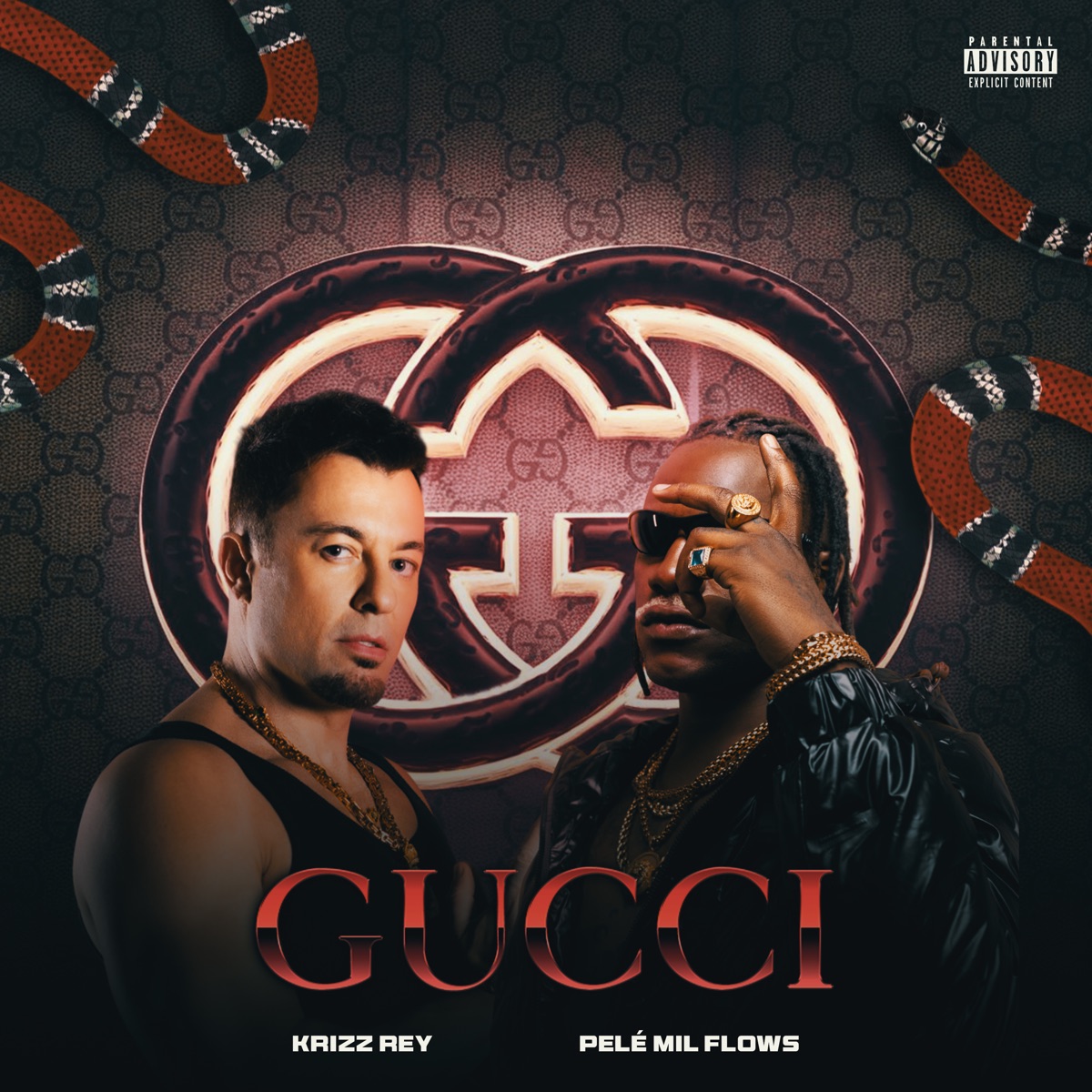Gucci - Single by Krizz Rey & Pelé MilFlows album cover