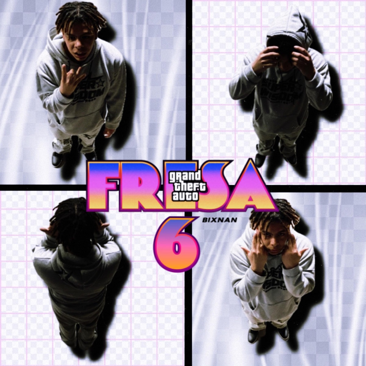 Fresa - Single by Bixnan album cover