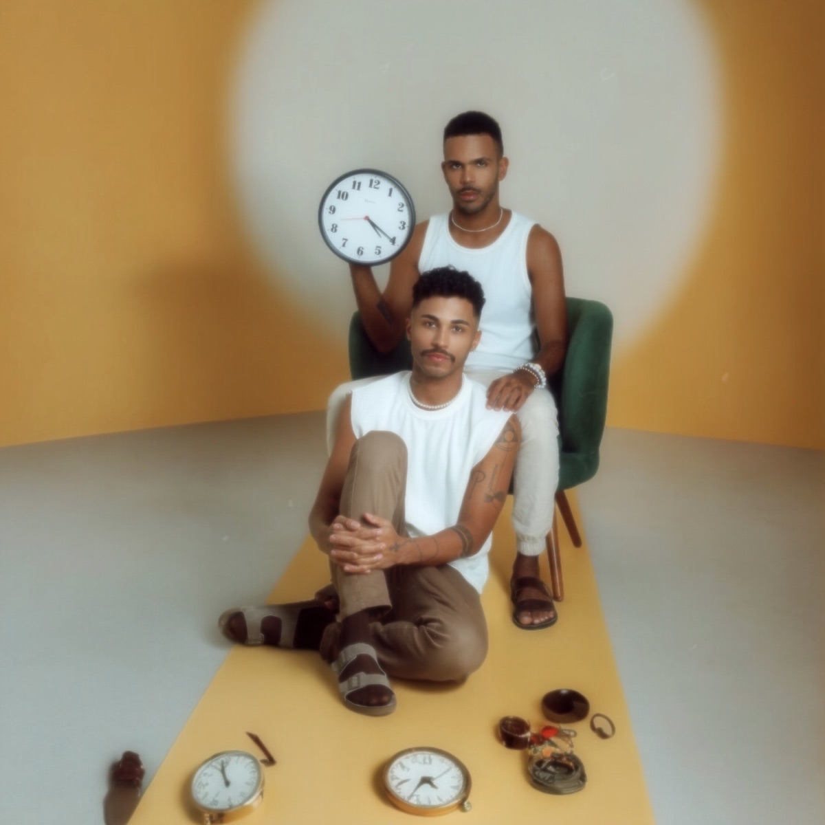 Tempo (feat. Hiran) - Single by IVYO album cover