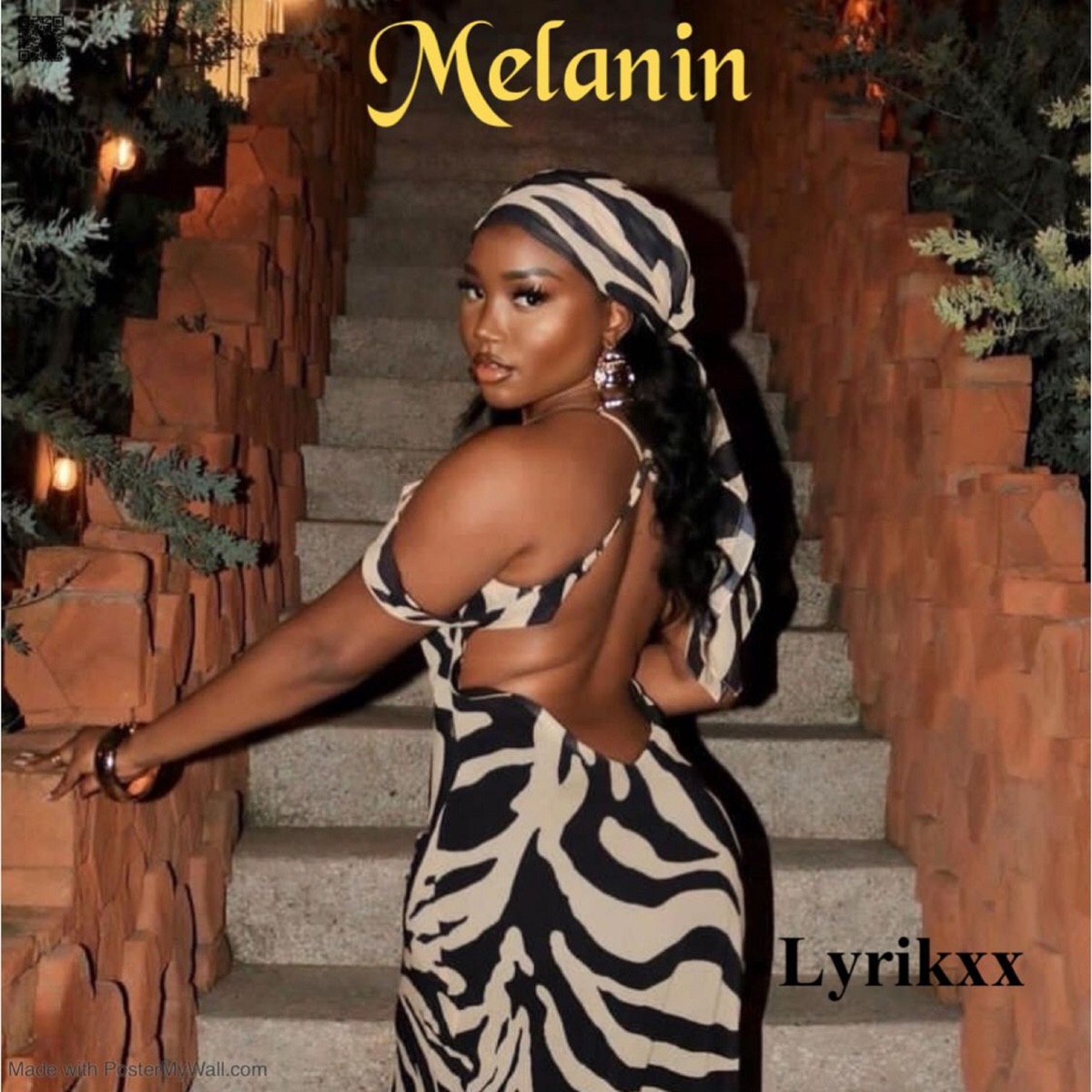 Melanin (feat. Aviiz) - Single by Lyrikxx album cover