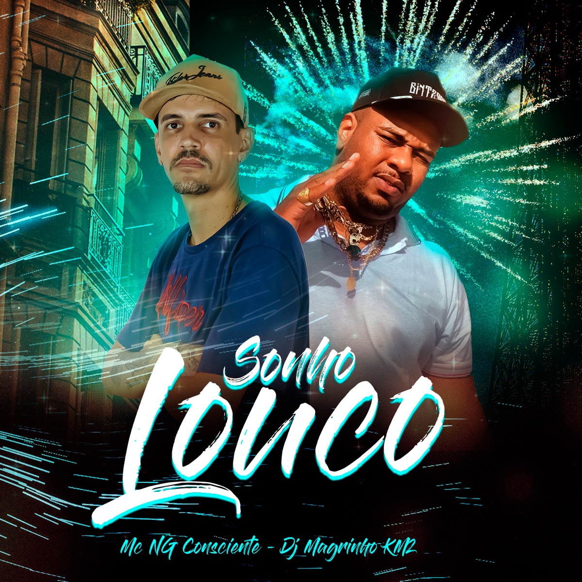 Sonho Louco - Single by Mc NG Consciente & Dj Magrinho km2 album cover