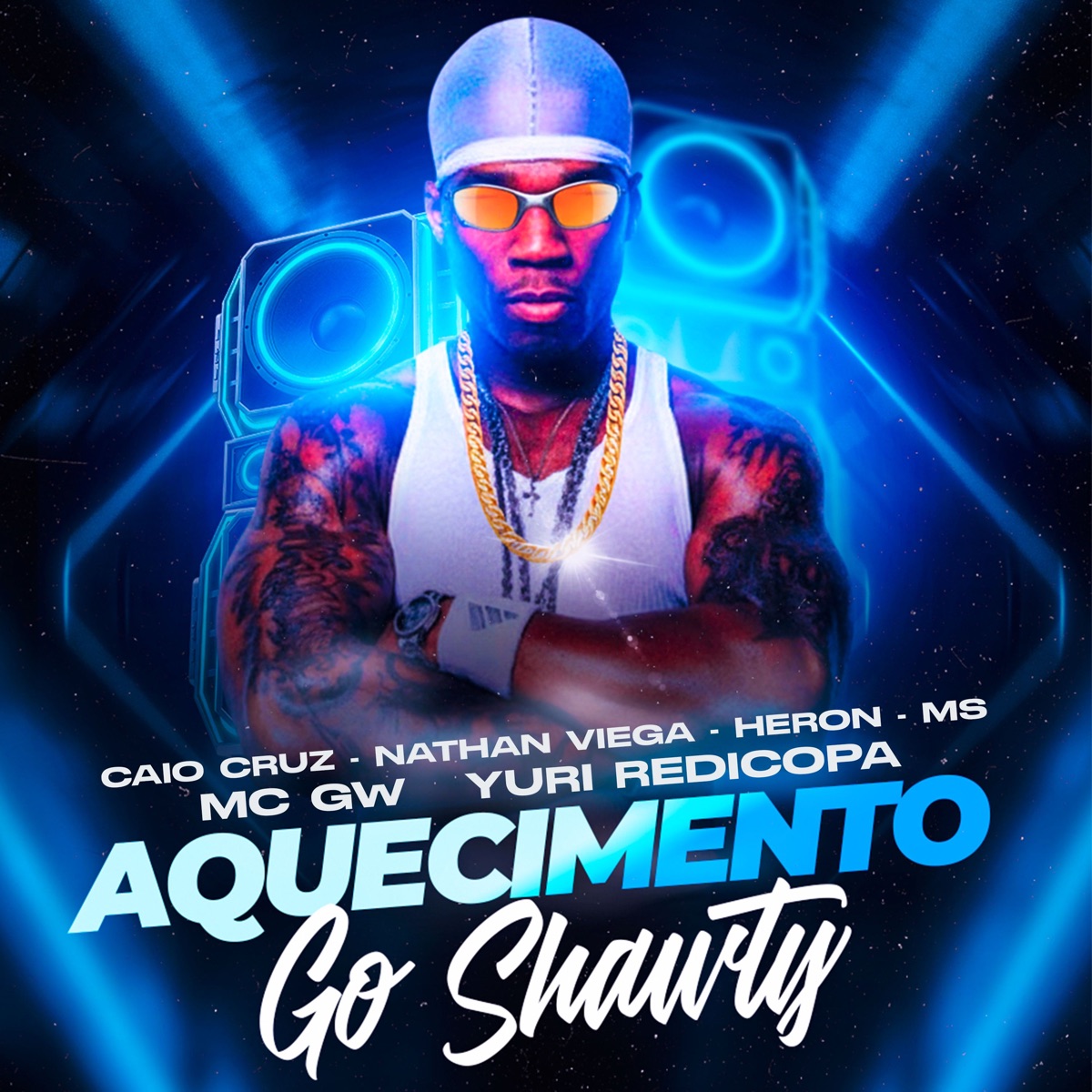 Aquecimento Go Shawty (feat. Mc Gw, Yuri Redicopa & Culture Art Music) - Single by Caio Cruz, dj nathan viega, DJ Heron & DJ MS album cover