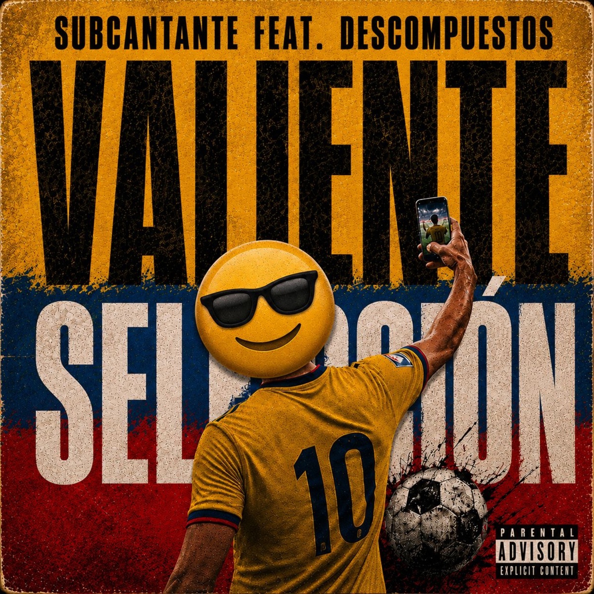 Valiente Selección (feat. Descompuestos) - Single by Subcantante album cover