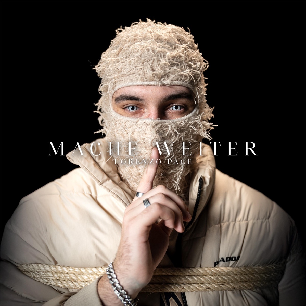 Mache Weiter - Single by Lorenzo Pace album cover