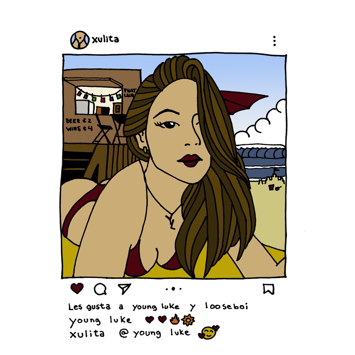 Xulita - Single by Young Luke album cover