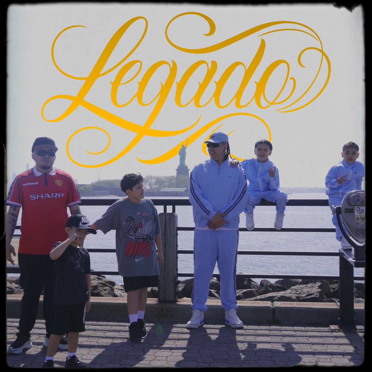Legado - Single by VennoRojo album cover