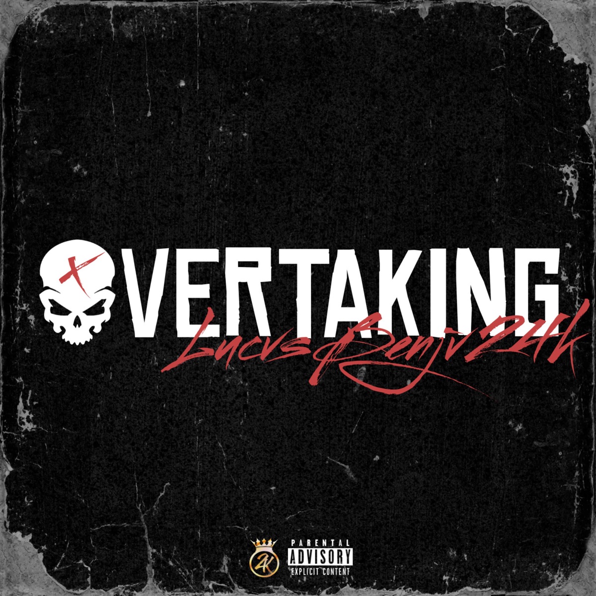 Overtalking - Single by LucvsBenjv24k album cover