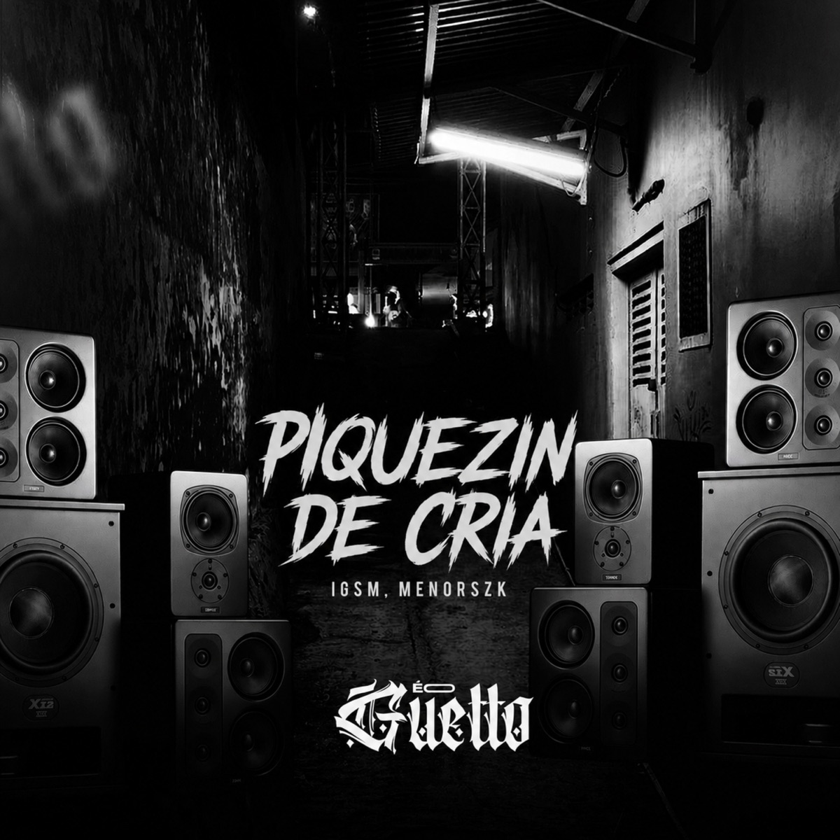 Piquezin de Cria - Single by MenorSzk, Igsm & ÉO GUETTO album cover