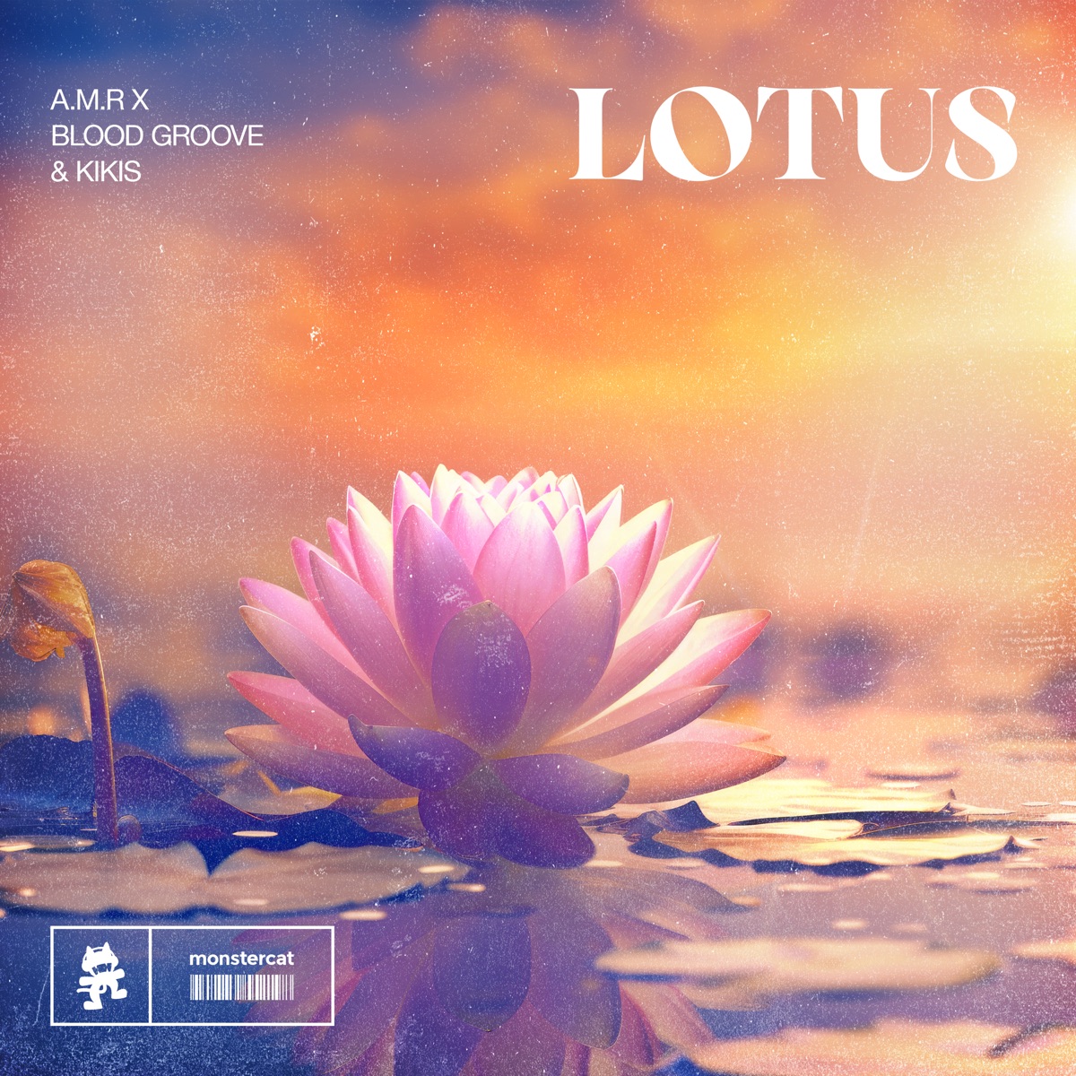 Lotus - Single by A.M.R & Blood Groove & Kikis album cover