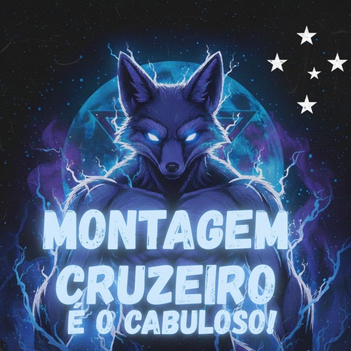 MONTAGEM CRUZEIRO - É O CABULOSO - Single by SR HEISENBERG & DJ RAFA SHEIK album cover