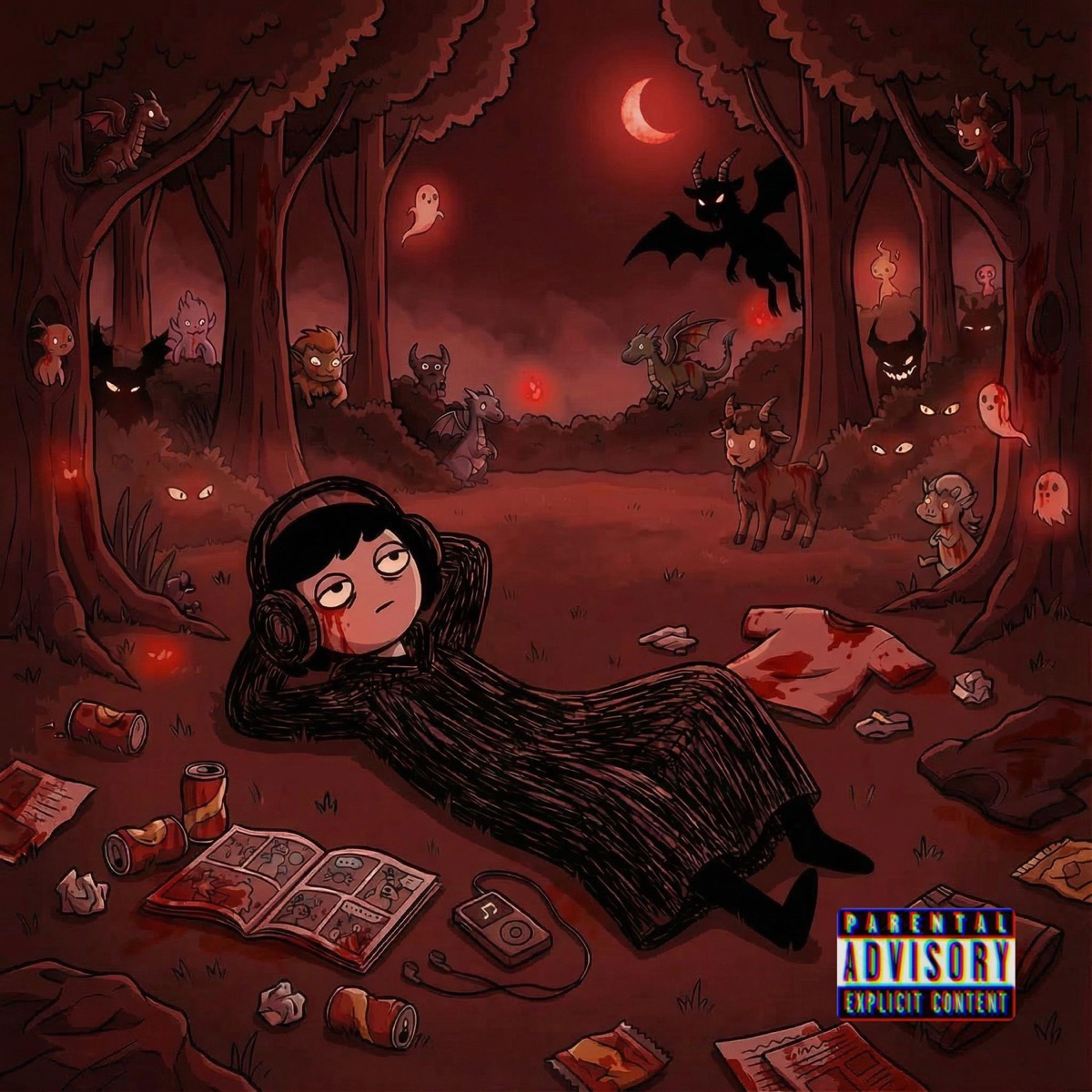 Outsider (feat. Buddy Nobody) - Single by THZIC album cover