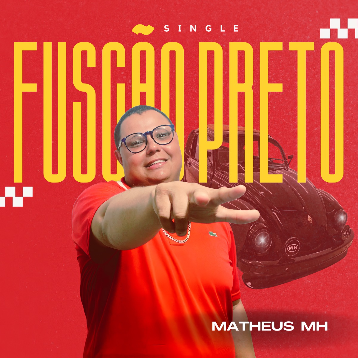 Fuscão Preto - Single by Matheus Mh album cover