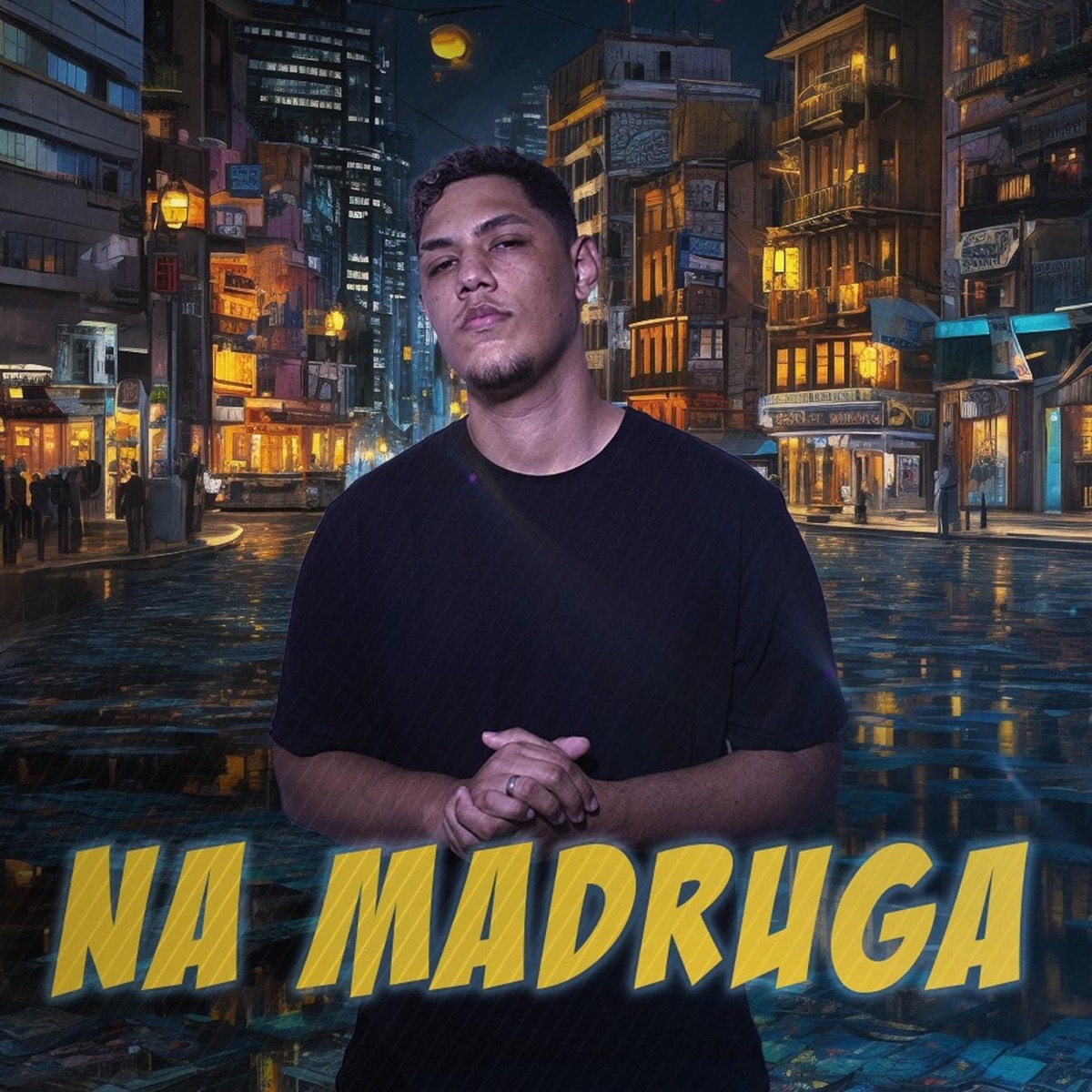 Na Madruga - Single by Breno021, Dj Mac Jr & Tiago Dyas album cover
