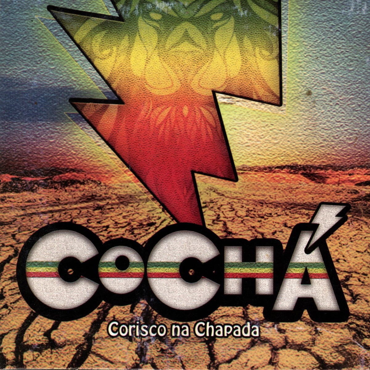 Corisco na Chapada (Ao Vivo) by CoChá album cover