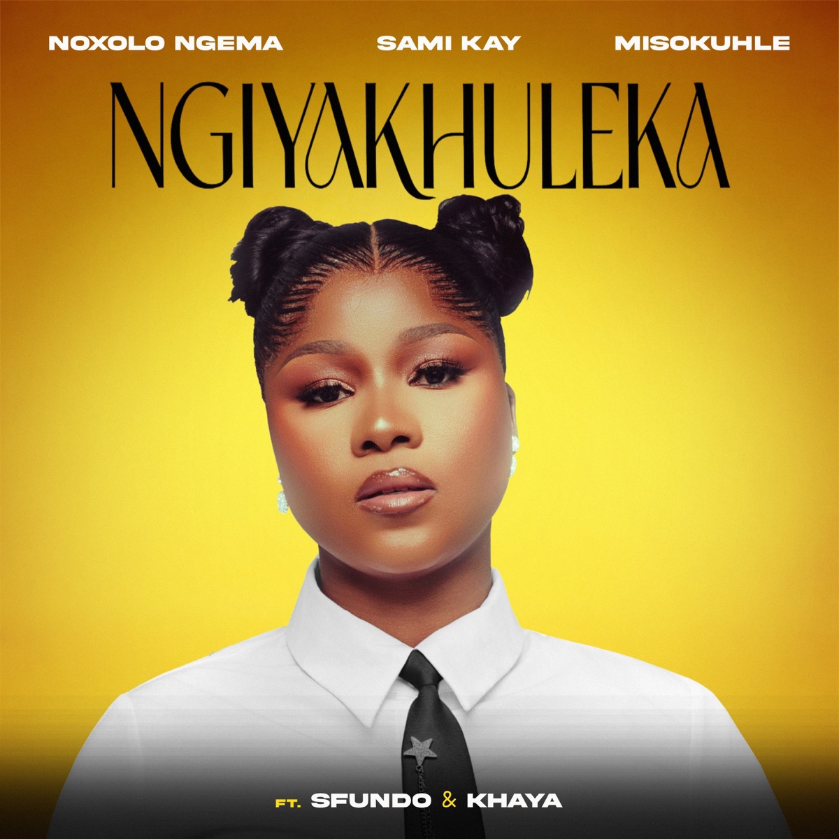 Ngiyakhuleka  (feat. Sfundo & Khaya) - Single by Noxolo Ngema, sami kay & Misokuhle album cover