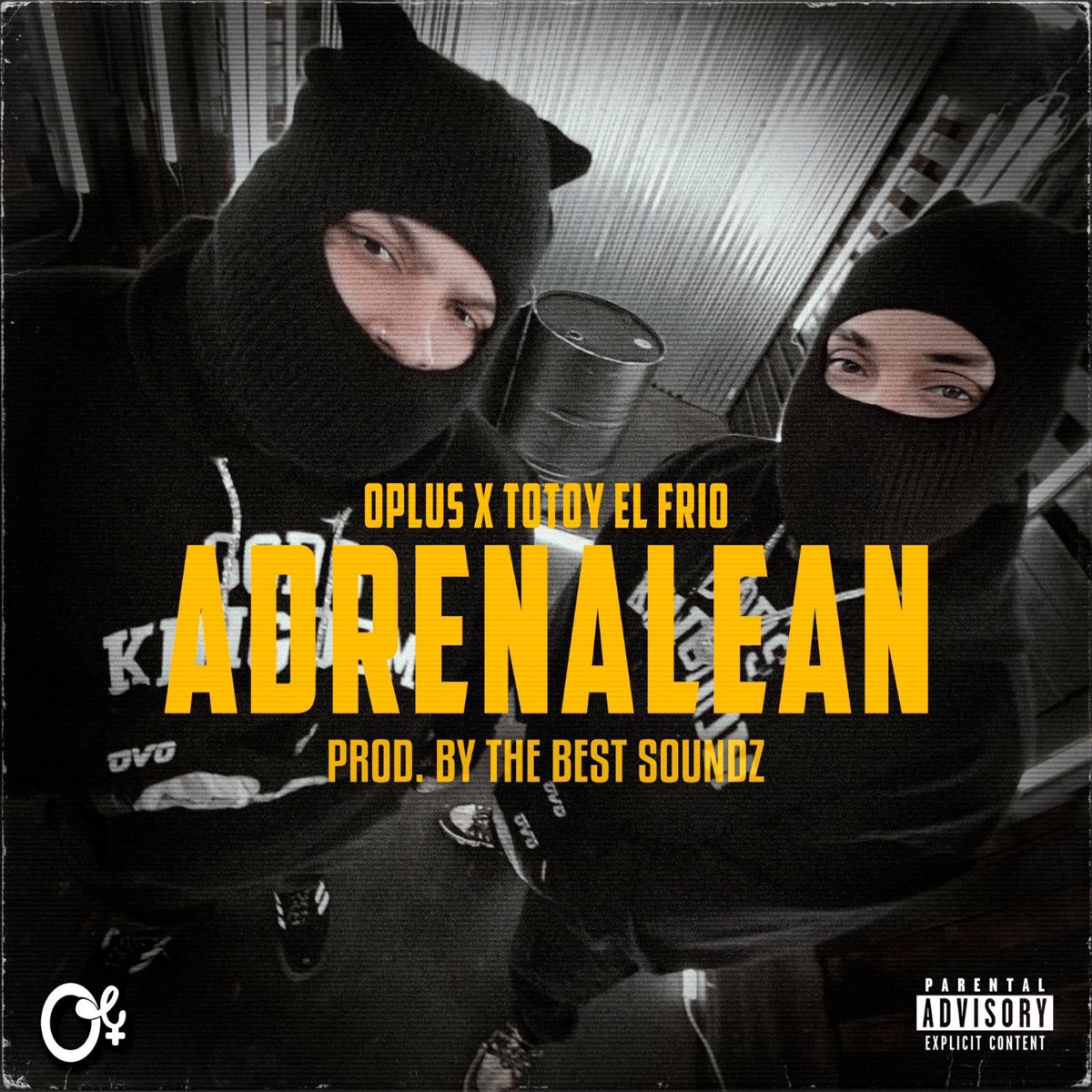 Adrenalean - Single by OPlus, Totoy El Frio & The Best Soundz album cover