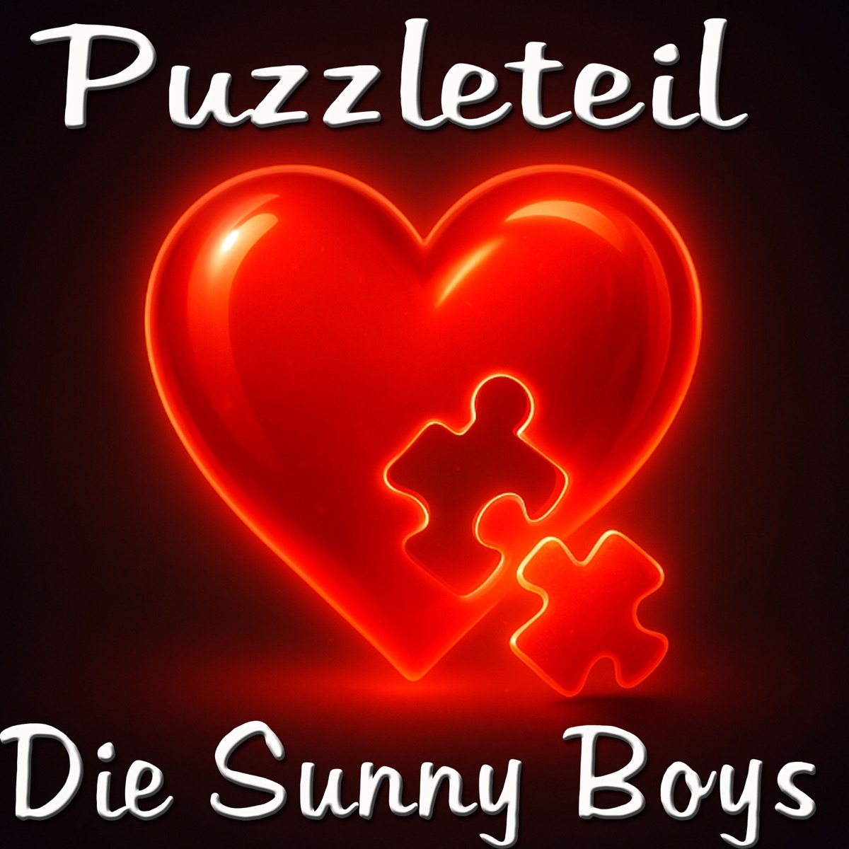 Puzzleteil - Single by Die Sunny Boys album cover