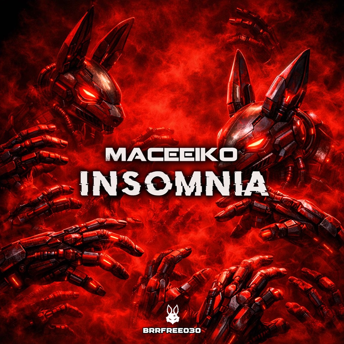 Insomnia - Single by Maceeiko album cover