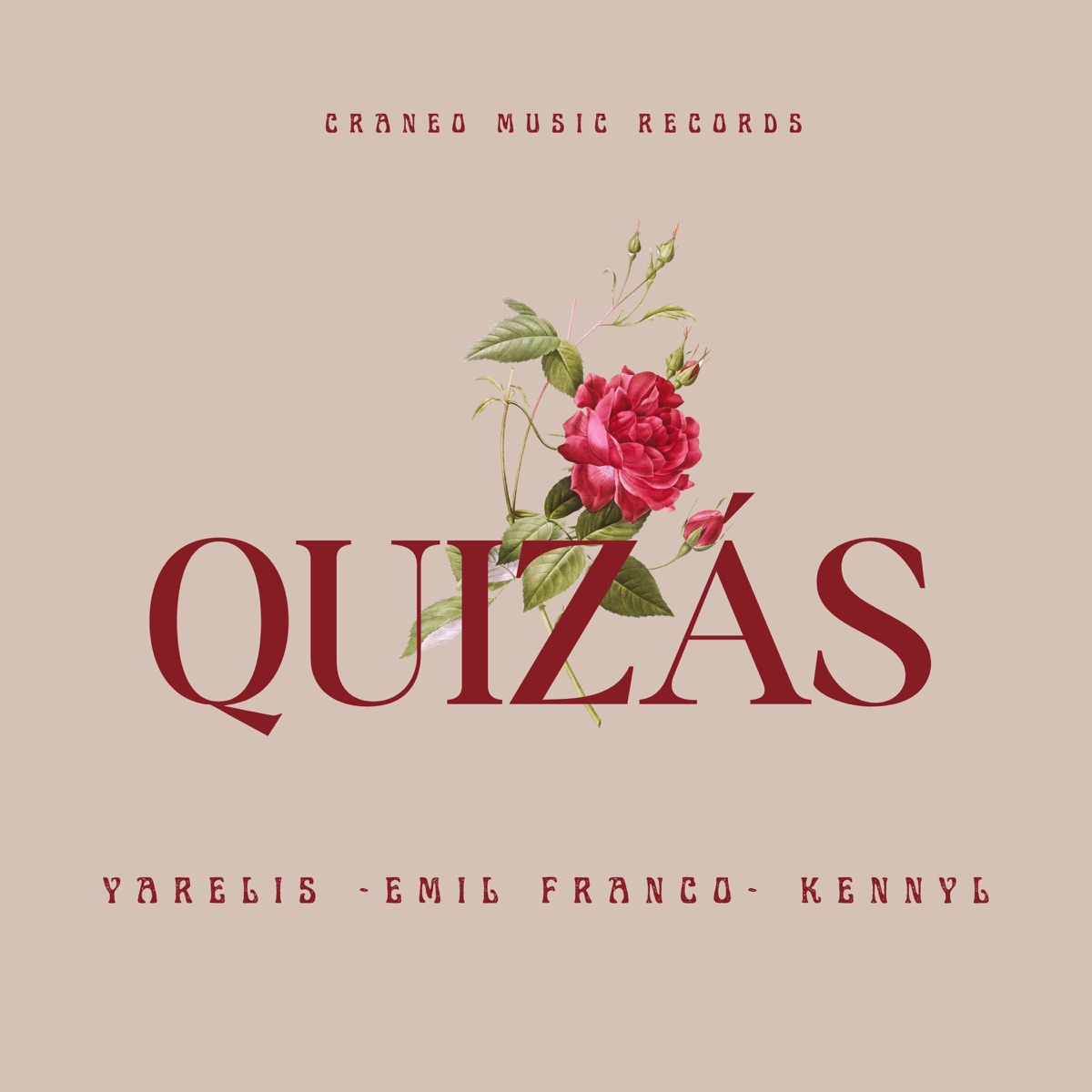 Quizas - Single by Emil Franco, yarelis & Kennyl album cover