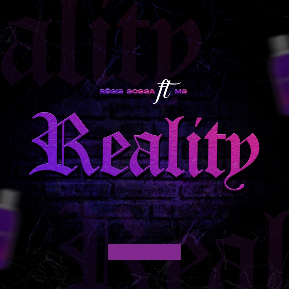 Reality - Single by Regis SOSSA & M.S album cover