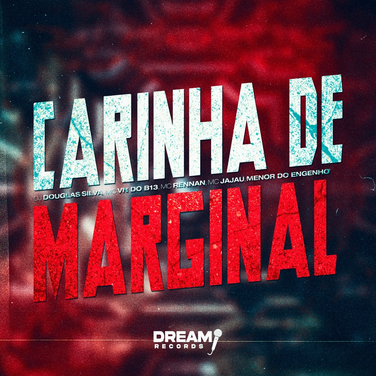 Carinha de Marginal (feat. Mc Jajau & Menor do Engenho) - Single by Dj Douglas Silva, MC Vn do B13 & Mc Rennan album cover