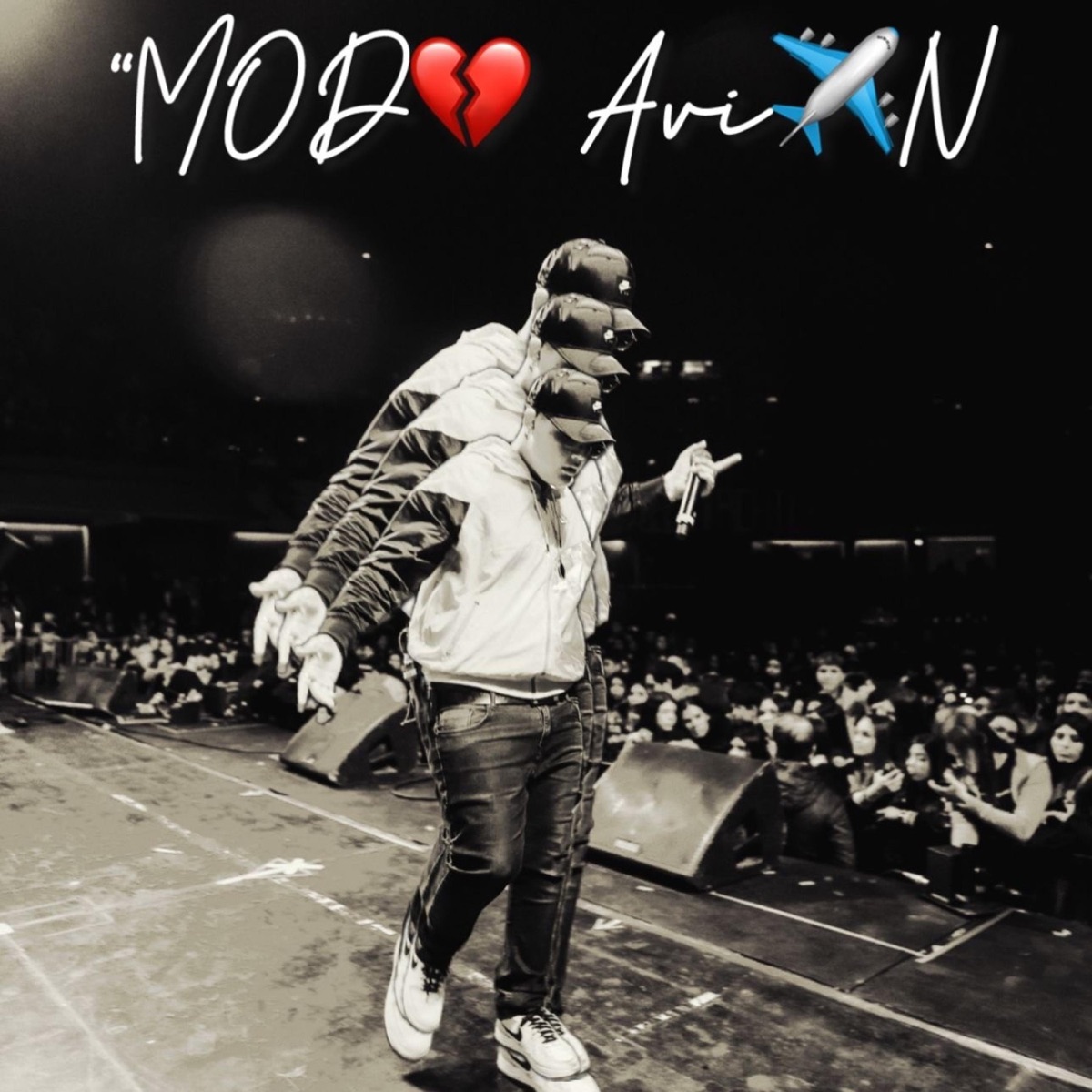 Modo avion - Single by Vlaz999 album cover