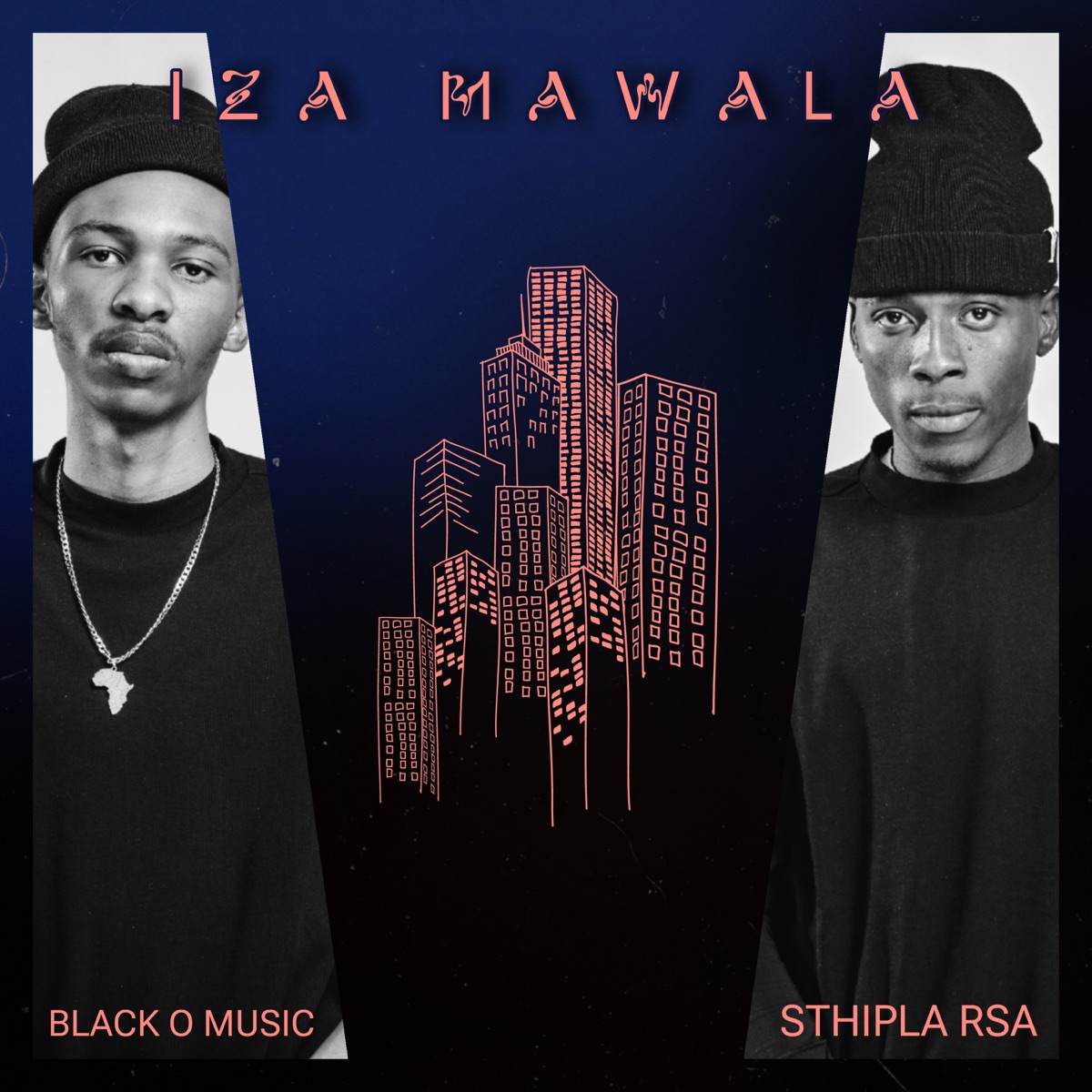 Iza Mawala - Single by Black O Music & Sthipla rsa album cover