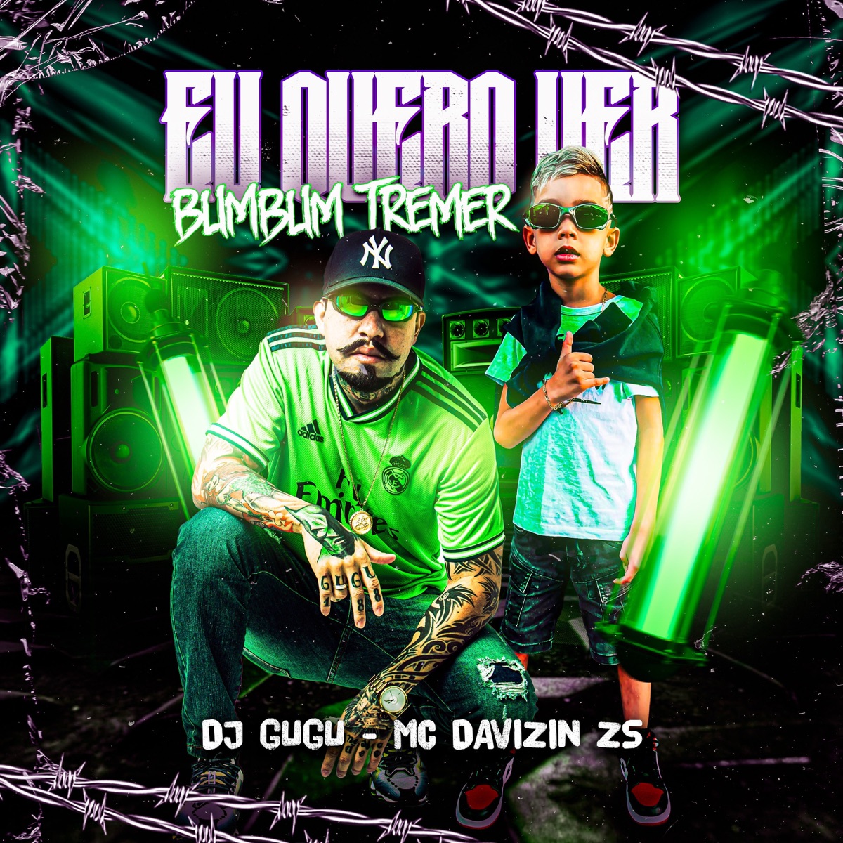 Eu Quero Ver Bumbum Tremer - Single by DJ Gugu & MC DAVIZIN ZS album cover
