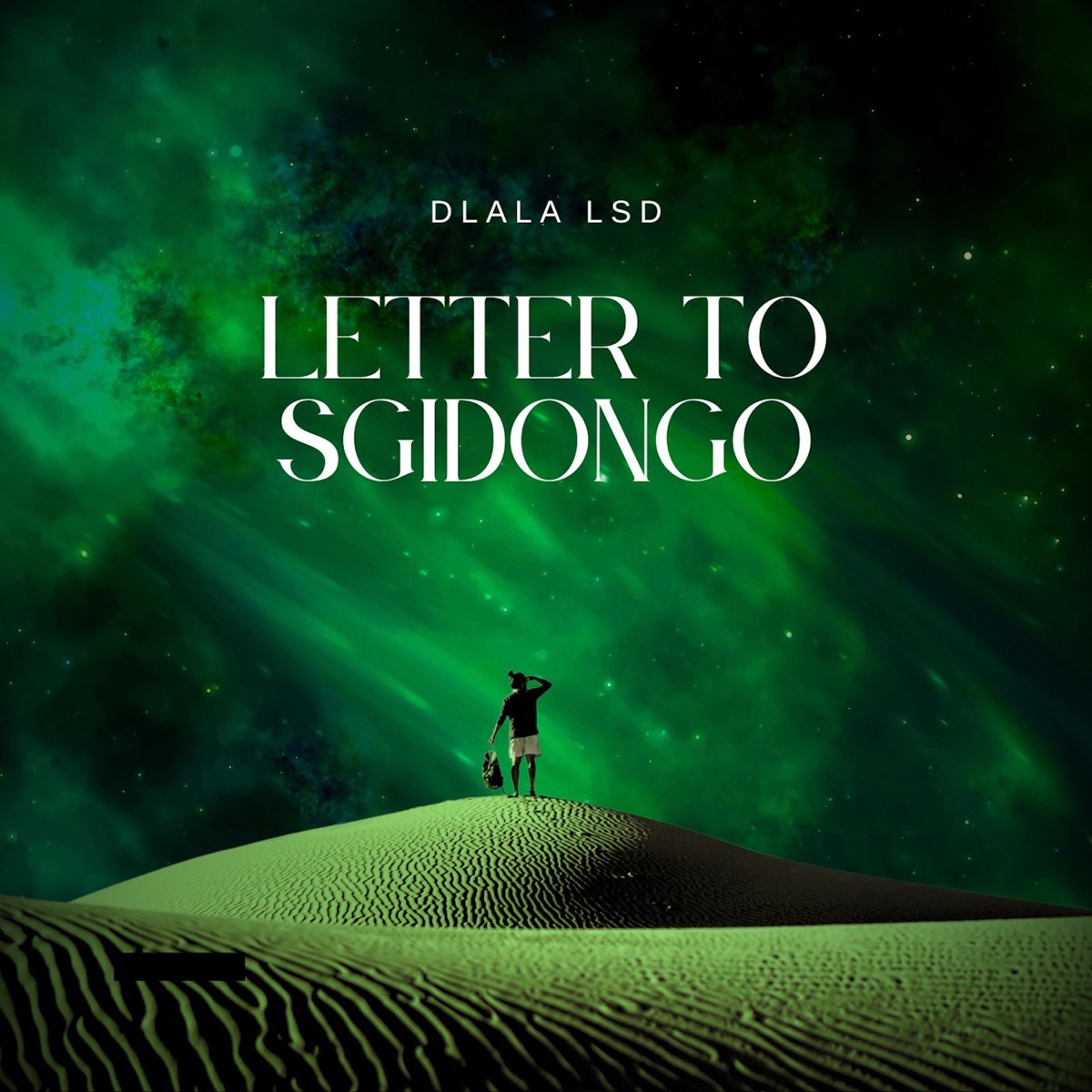 Letter To Sgidongo - Single by Dlala LSD album cover