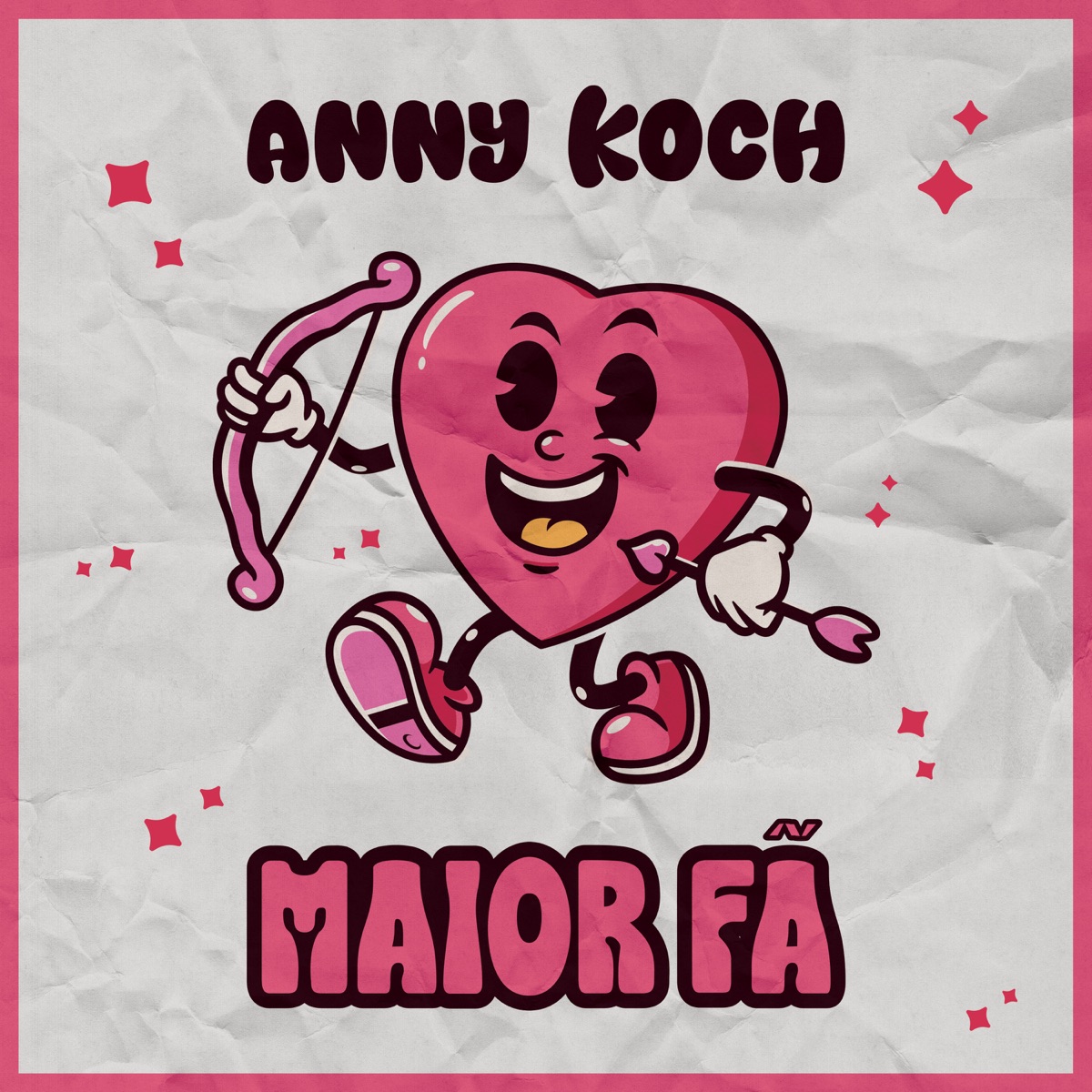 Maior Fã - Single by Anny Koch album cover
