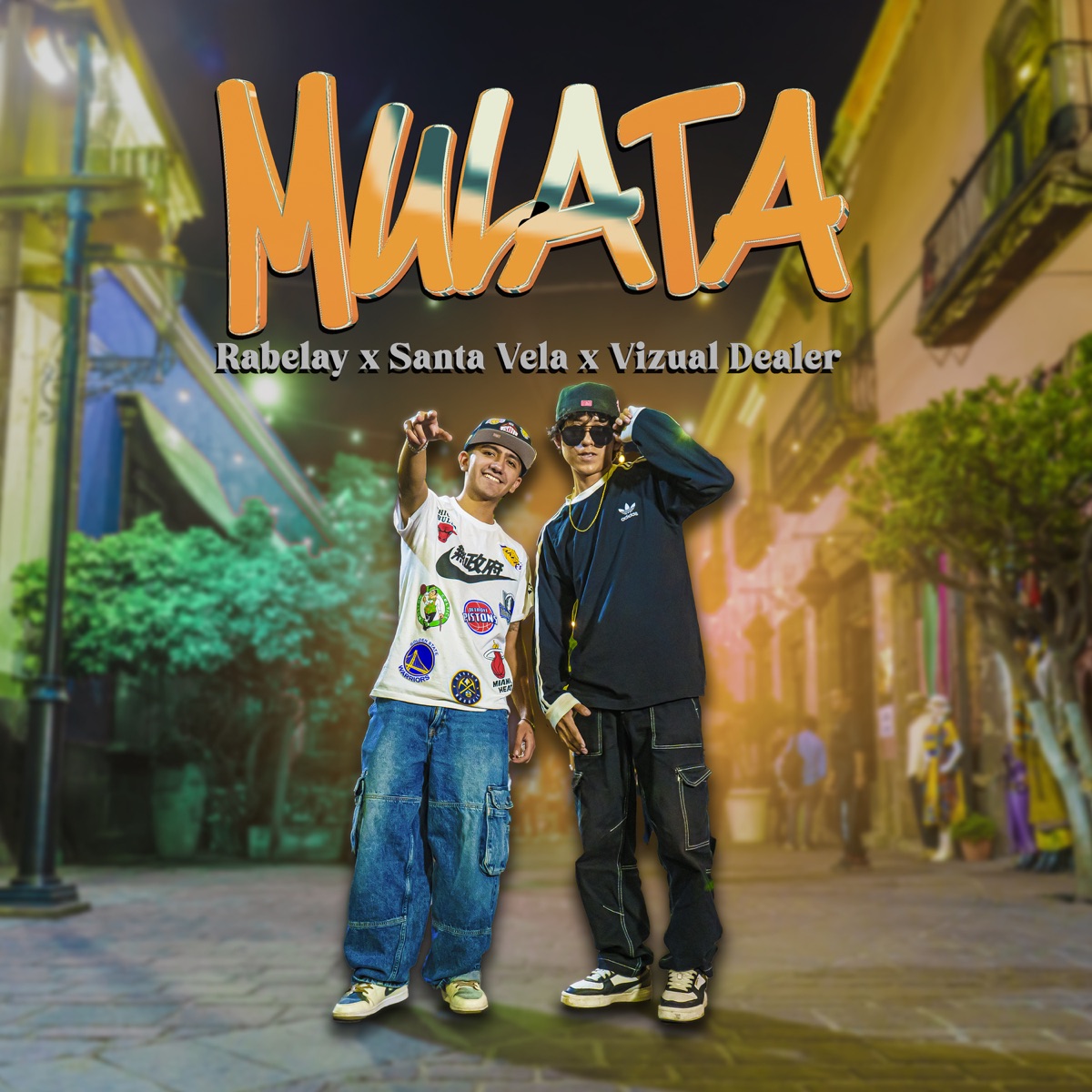 Mulata - Single by Rabelay, Santa Vela & Vizual Dealer album cover