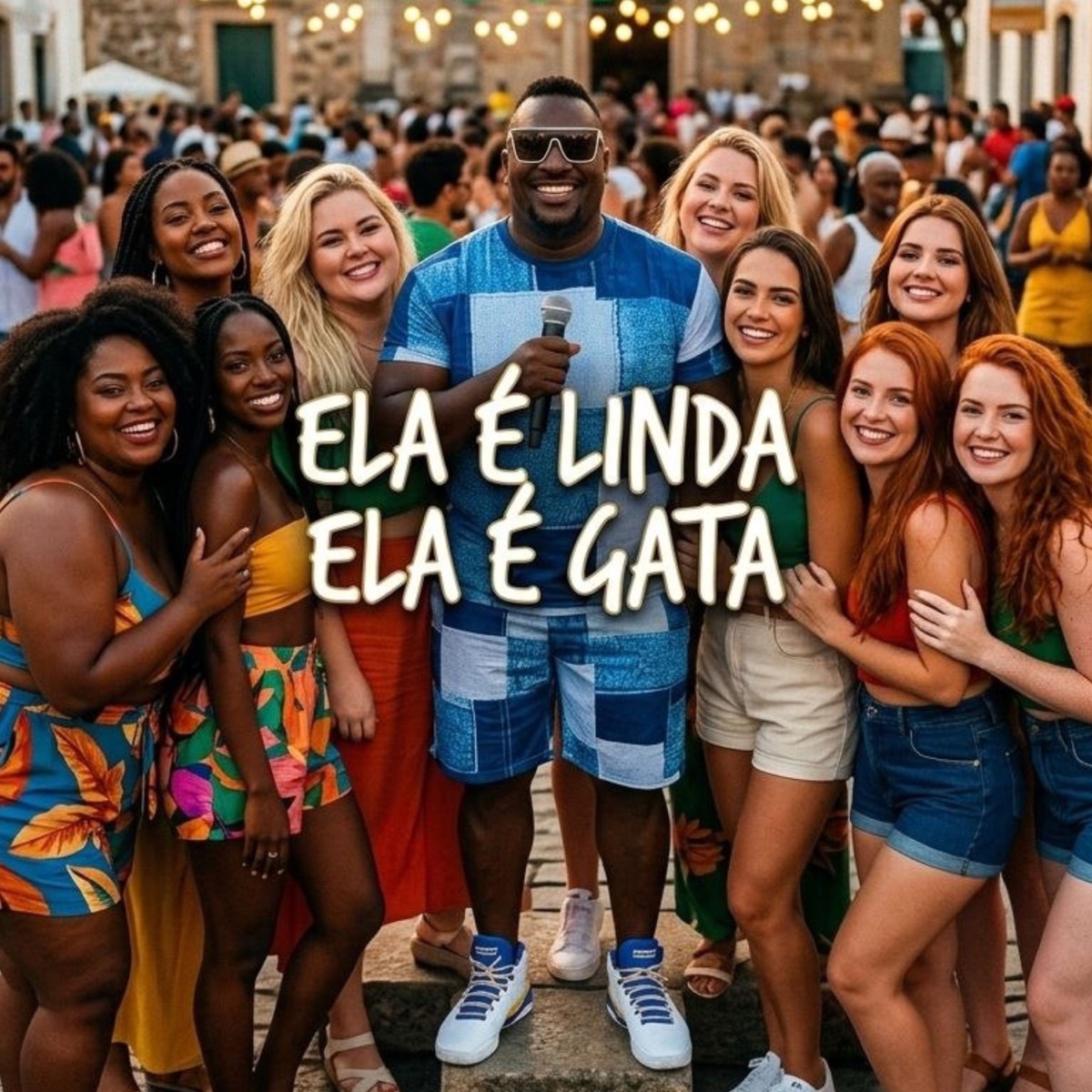 Ela é Linda Ela é Gata - Single by Blindado DJ album cover