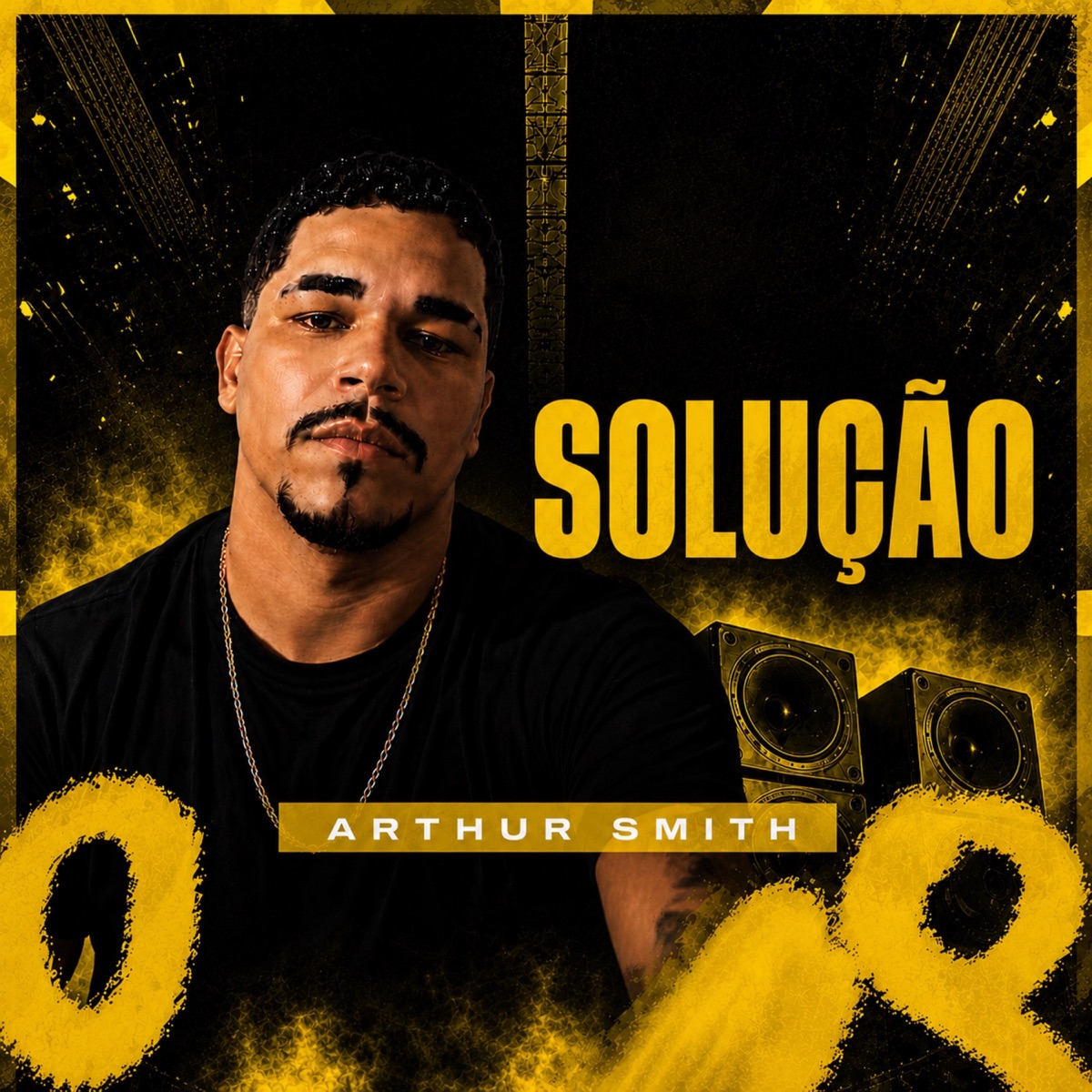 Solução - Single by Arthur Smith album cover