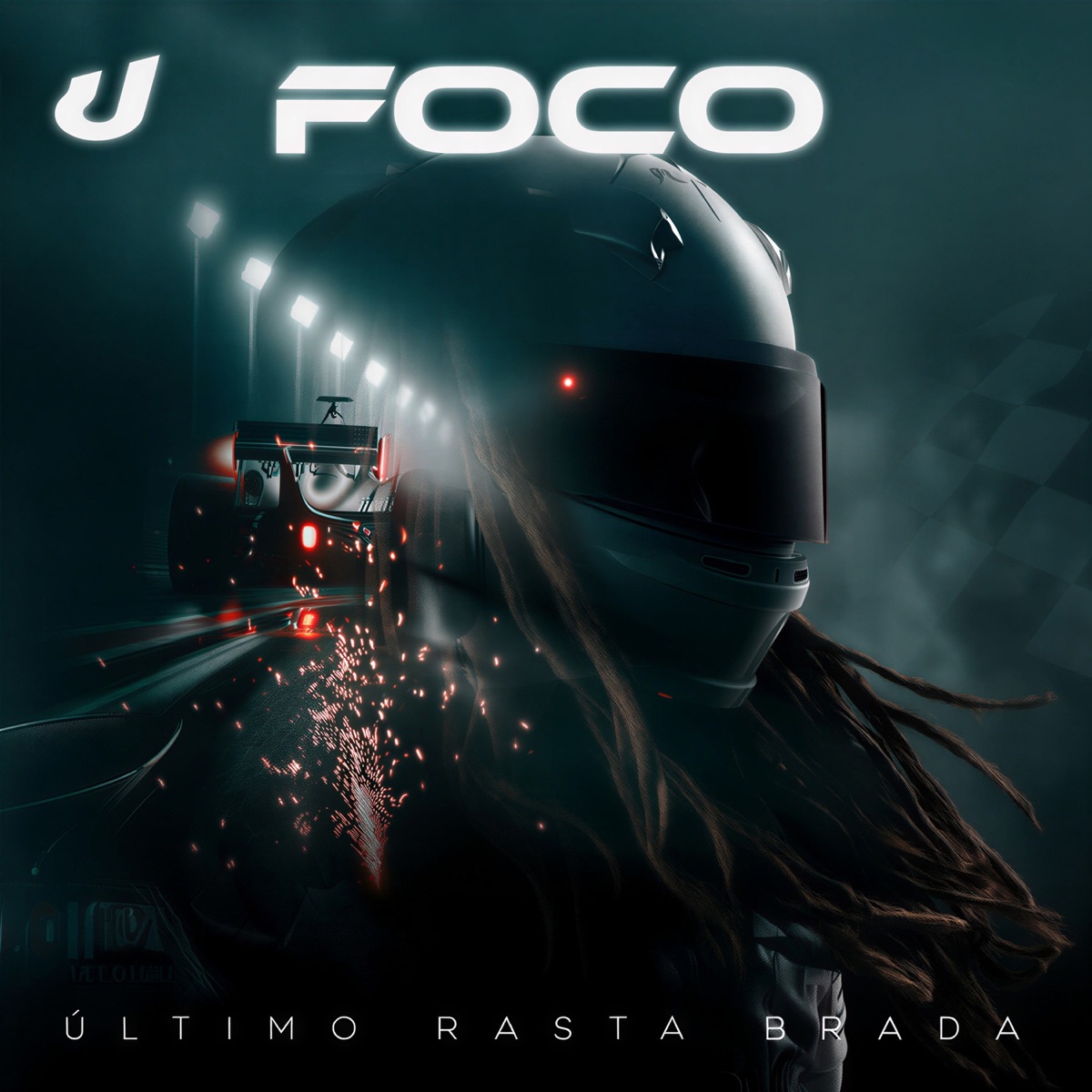 Foco - Single by Último Rasta & Brada album cover