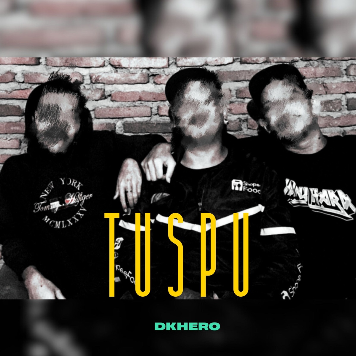 Tuspu (feat. Camplezo13 & Potato) - Single by DKHERO album cover