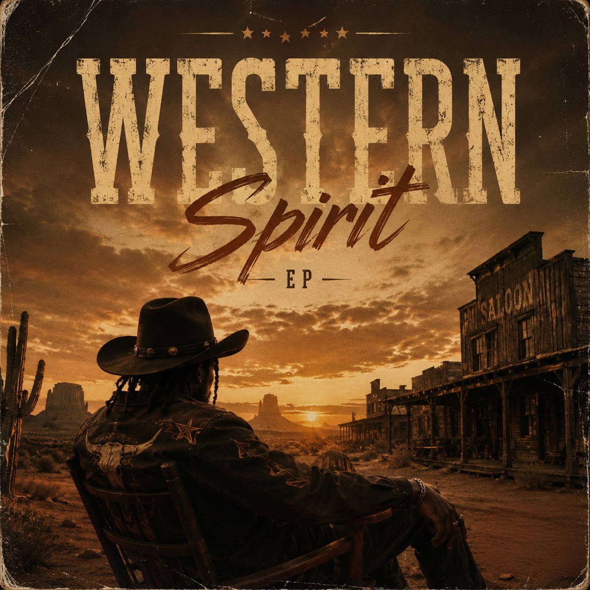 Western Spirit - EP by Chris Phallez album cover