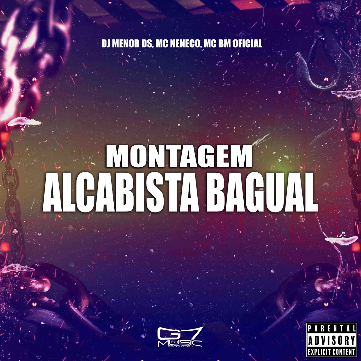 Montagem Alcabista Bagual - Single by DJ MENOR DS, MC Neneco & Mc bm oficial album cover